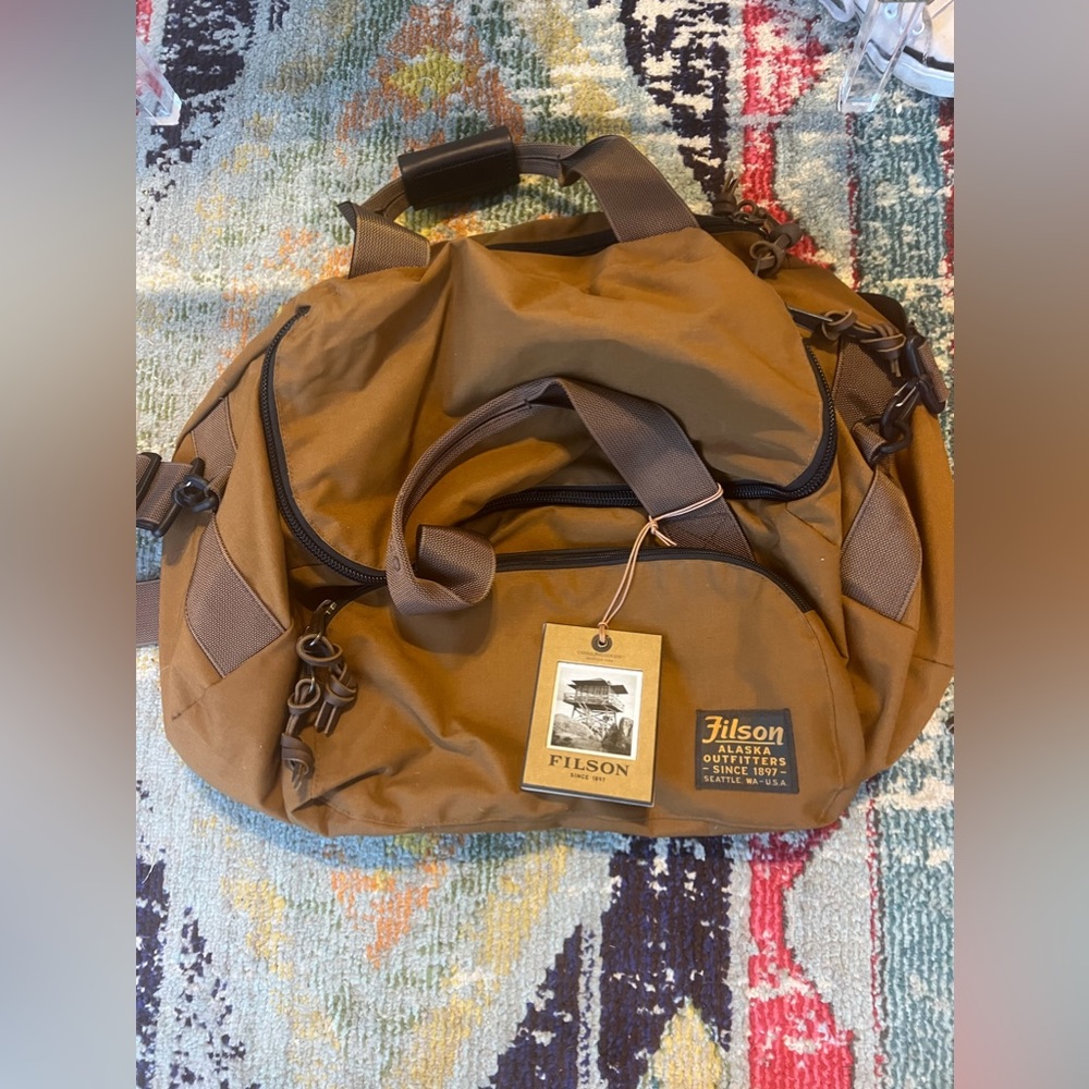 Filson Duffle Pack in Whiskey NWT